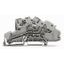Multilevel installation terminal block L Push-in CAGE CLAMP® gray thumbnail 1