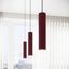 Pendant lamp KARBON 1 burgundy thumbnail 6