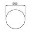 Adhesive pad for railway earthing products D  50mm thumbnail 2
