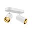 ASTO TUBE, ceiling-mounted light, cylindrical, GU10, 2x max. 10 W, white thumbnail 4
