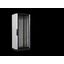 VX IT, solid,pre-conf.,19"mounting angles standard,RAL7035,WHD800x2100x800mm,42U thumbnail 3