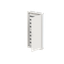 LFDW/A.1.63.1-884 | Cover 1x dimmable icon | CARAT, AXCENT, FUTURE |884 MATT WHITE thumbnail 3