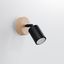WALL LAMP VERDO BLACK GU10 1X10W IP20 thumbnail 3
