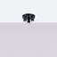 CEILING LAMP LAGOS 3P BLACK 3XGU10 thumbnail 3