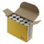 Eaton Bussmann series KLM fuse, 600 Vac, 600 Vdc, 15A, 100 kAIC at 600 Vac, 50 kAIC at 600 Vdc, Non Indicating, Fast acting, Ferrule end X ferrule end, Melamine tube, Nickel-plated bronze endcap thumbnail 11