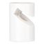 Ceiling/Wall Cord Grip Tube Plastic White thumbnail 1