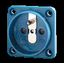 WCD inb 16A2P+PE Ki 230V IP20 wit thumbnail 2