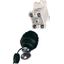 T0-1-8214/I1 Changeoverswitches, T0, 20 A, surface mounting, 1 contact unit(s), Contacts: 2, 45 °, momentary, With 0 (Off) position, with spring-return from both d thumbnail 627