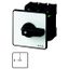 P3-100/E/HI11 On-Off switch, P3, 100 A, flush mounting, 3 pole, 1 N/O, 1 N/C, with black thumb grip and front plate thumbnail 1