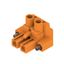 PCB plug-in connector, female plug, 7.62 mm, Number of poles: 2, 180°, Clamping yoke connection, Clamping range, max. : 4 mm², Box thumbnail 5