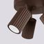 Ceiling lamp KARBON 3P brown thumbnail 7