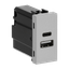 N2185.3 PL CARICATORE USB-A+C 10,5W -1M thumbnail 2
