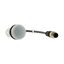 C22-L-W-24-P1 Indicator light, Flat, Cable (black) with M12A plug, 4 pole, 0.2 m, Lens white, LED white, 24 V AC/DC thumbnail 16