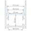 Aluminium insert MF L-2000mm W-37,2mm H-21mm thumbnail 3