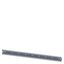 SIVACON, mounting rail, serrated, U-shaped, L: 900 mm, zinc-plated thumbnail 2