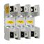 Eaton Bussmann series HLS fuse holder, No flanges, 125 Vac, 60 Vdc, 15A, Two-pole, Tin-plated bifrucated copper terminal thumbnail 12