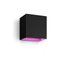 Resonate Hue WACA down wall lantern black 1x8W thumbnail 1