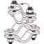 T0-1-8214/I1 Changeoverswitches, T0, 20 A, surface mounting, 1 contact unit(s), Contacts: 2, 45 °, momentary, With 0 (Off) position, with spring-return from both d thumbnail 8