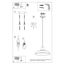 HANGING LAMP AFRA E27 1X60W IP20 thumbnail 4