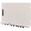 XSDMRV40610 Device area door, ventilated, IP42, right, HxW=600x1000mm, grey thumbnail 1