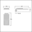 IS S 24L70-730 NR CL2 WS0.3 M60 GY-S - LED road lighting luminaire thumbnail 3