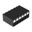 THR PCB terminal block push-button 1.5 mm² black thumbnail 1