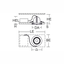 GOLAS mini, 29 W, 2850 lm, 930, white, on/off Recessed projectors, D 1 thumbnail 3