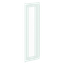 CTT16 ComfortLine Door, IP44, Field Width: 1, 921 mm x 248 mm x 14 mm thumbnail 6