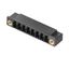 PCB plug-in connector, male header, Flange, THT solder connection, 3.81 mm, Number of poles: 7, 90°, Solder pin length (l): 3.2 mm, tinned, black, Box thumbnail 3