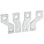 Set of 4 expanders for DSX 4-pole size 2 disconnector and source inverter switch for installation on plate thumbnail 1