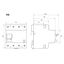 Residual current curcuit breaker 125A, 4-pole, 300mA,type AC thumbnail 2