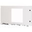 XTMPIX40WD-H550W1000 Front door for IZMX40, withdrawable, HxW=550x1000mm, IP55, grey thumbnail 1