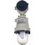 T0-1-8214/I1 Changeoverswitches, T0, 20 A, surface mounting, 1 contact unit(s), Contacts: 2, 45 °, momentary, With 0 (Off) position, with spring-return from both d thumbnail 253