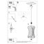 HANGING LAMP ORIANA E27 1X60W IP20 thumbnail 5