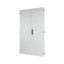 XTSZDSKV4S-H2000W1100 Section wide door, ventilated, HxW=2000x1100mm, double-winged, IP42, grey thumbnail 2
