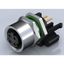 Built-in plugs, M12, Mounting thread: M 12, Number of poles: 5, Strand / cable length: thumbnail 1