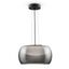 Modern Solen Ceiling Lamp Black thumbnail 1