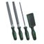 File Set 200 mm / 8" + brush Set 4-Piece thumbnail 1