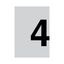 84LQ18 Insert label, transparent, 4 thumbnail 4