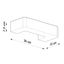 CERAMIC WALL LAMP MAGNET E27 1X60W IP20 thumbnail 7