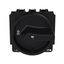 P3 Main switch, 80 A,Flush mounting, 3 pole, Form EA/SVB, Black, Door  thumbnail 8