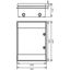 Hermetic switchboard RHp-24/B (white door) thumbnail 2
