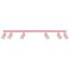 Ceiling lamp RING 6L pink thumbnail 12