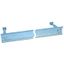 Mounting set f. DEHNpatch surge arrester consist. of a DIN rail and ri thumbnail 1