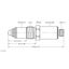 Capacitive Limit Level Sensor   NCLS-30-UN6X-H1141 thumbnail 1