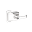Stainless steel evacuation handle thumbnail 2