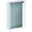 A37 ComfortLine A Wall-mounting cabinet, Surface mounted/recessed mounted/partially recessed mounted, 252 SU, Isolated (Class II), IP44, Field Width: 3, Rows: 7, 1100 mm x 800 mm x 215 mm thumbnail 1