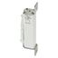 Fuse-link, high speed, 200 A, DC 2000 V, 39 x 66 x 216 mm, aR, IEC, with indicator thumbnail 4