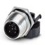 SACC-DSIV-M12MSB-5CON-L180 SH - Device connector, rear mounting thumbnail 3