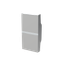 Rocker cover customizable symbol - 1M - Silver thumbnail 2